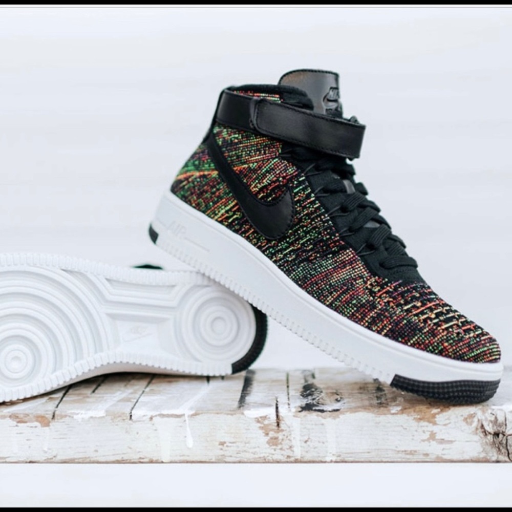 Nike Air Force 1 ultra fly knit - Picture 3 of 6